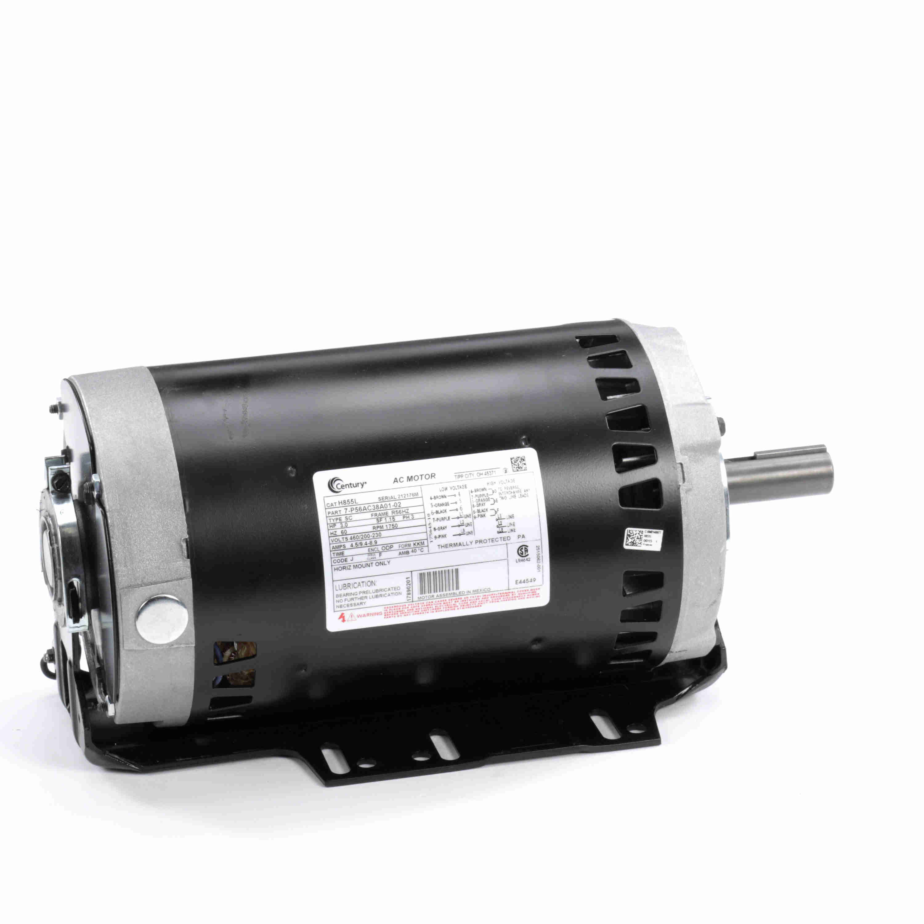  - Open Vent Motors